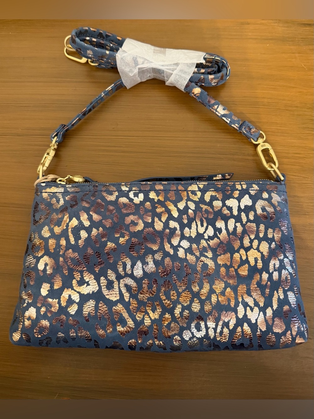 HOBO Bags Cheetah Purse (NWT) (100% Genuine Leather)
